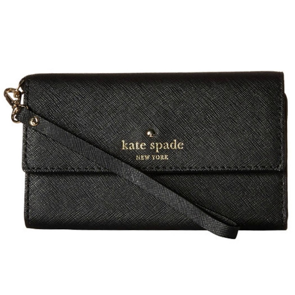 Kate Spade saffiano leather iPhone 6 wristlet